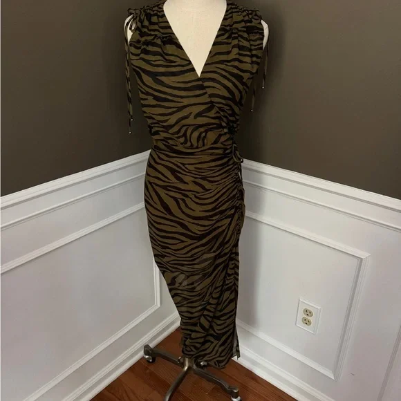 veronica beard teagan ruched dress Teagan Dress